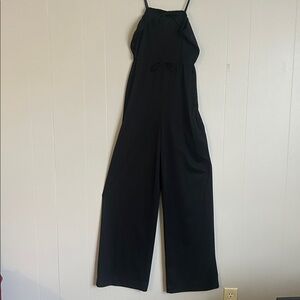 Vintage black union made jumpsuit 60s 70s in like new condition made in the USA